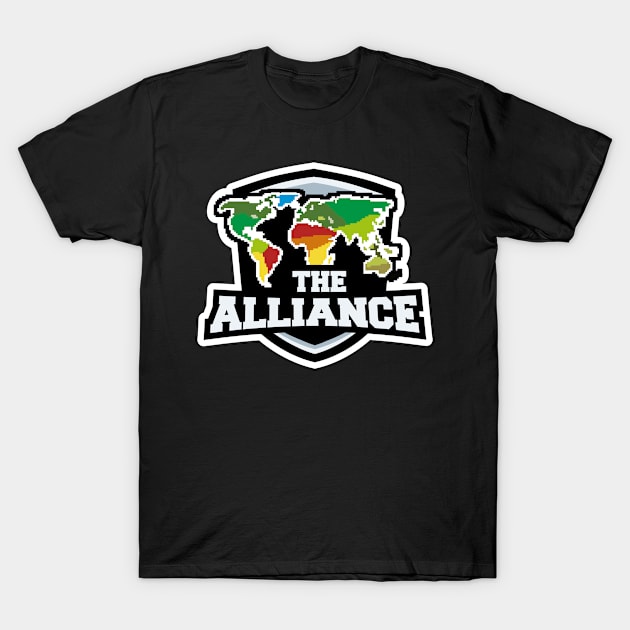 The Alliance T-Shirt by Chewiebaccie